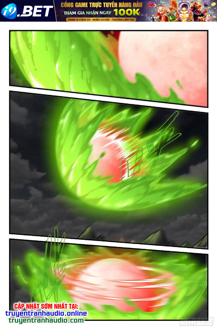 Tung Tiền Hữu Tọa Linh Kiếm Sơn - Chapter 562 - Page 7