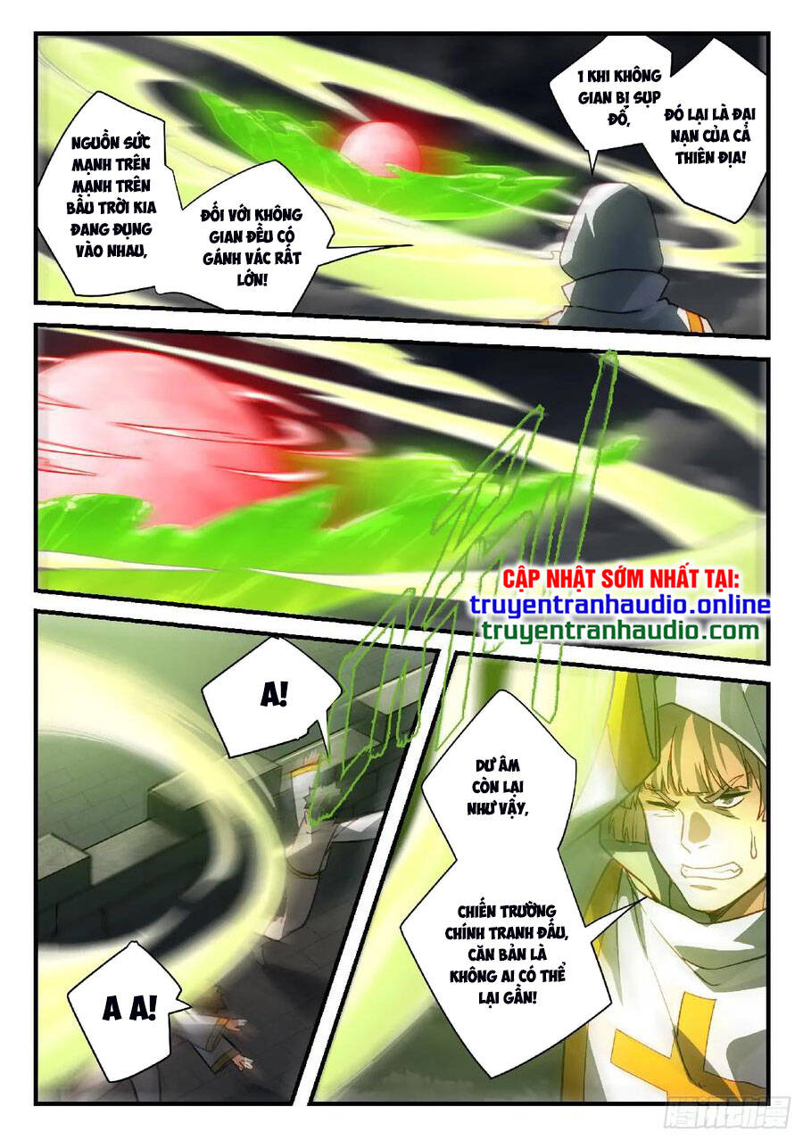 Tung Tiền Hữu Tọa Linh Kiếm Sơn - Chapter 562 - Page 9