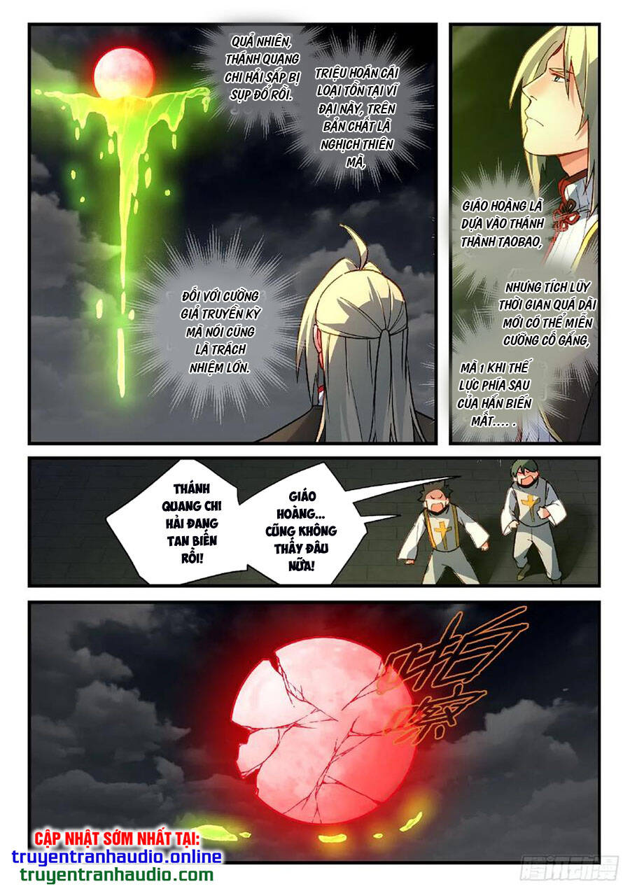 Tung Tiền Hữu Tọa Linh Kiếm Sơn - Chapter 563 - Page 3