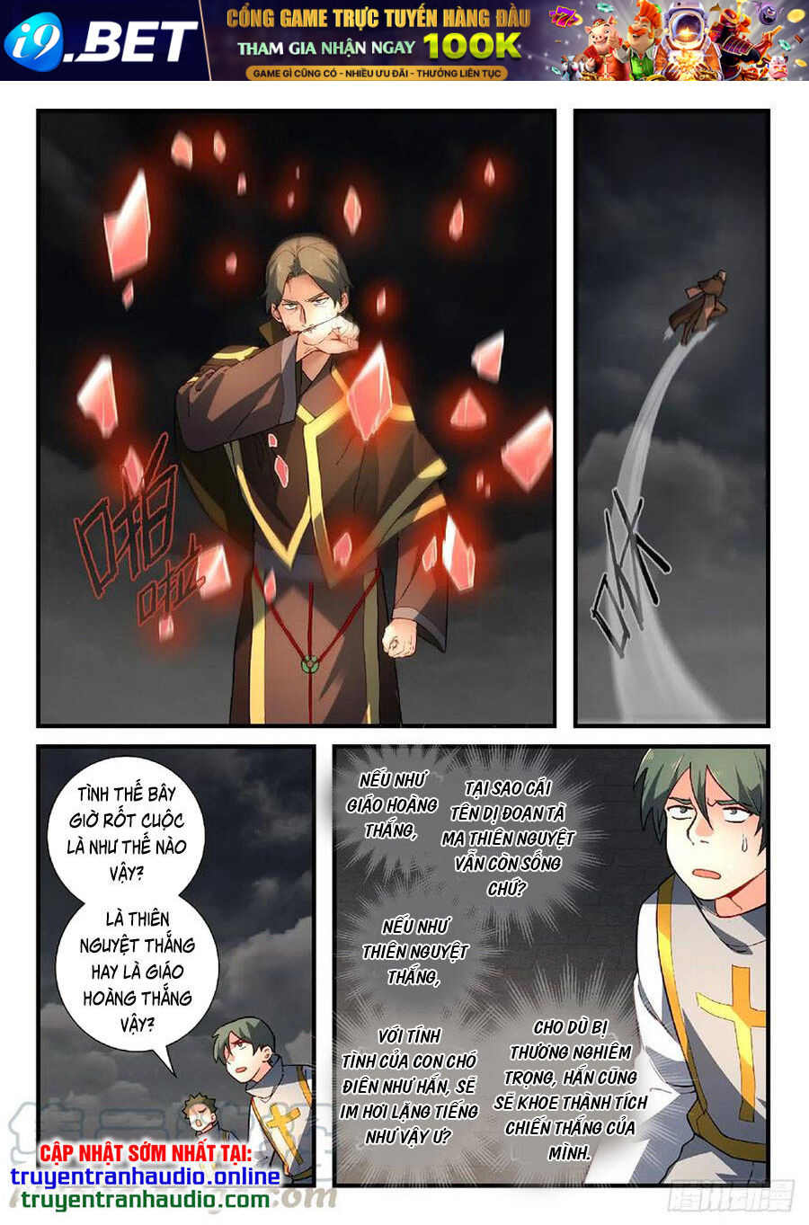 Tung Tiền Hữu Tọa Linh Kiếm Sơn - Chapter 563 - Page 4
