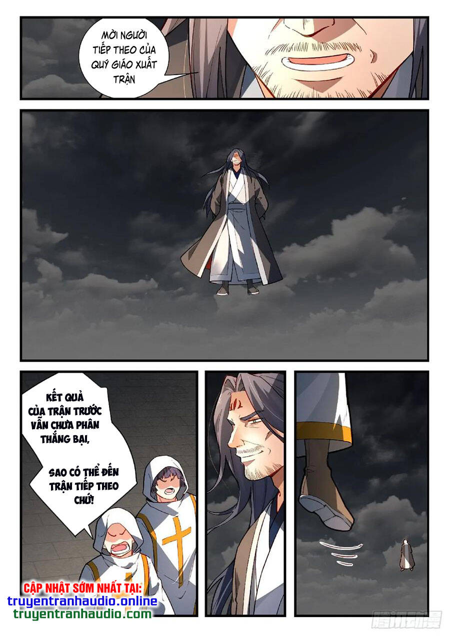 Tung Tiền Hữu Tọa Linh Kiếm Sơn - Chapter 563 - Page 5