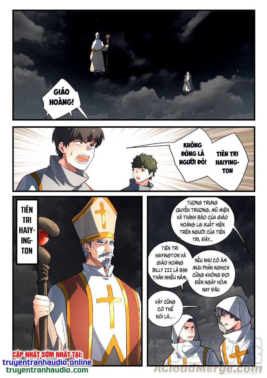 Tung Tiền Hữu Tọa Linh Kiếm Sơn - Chapter 563 - Page 6