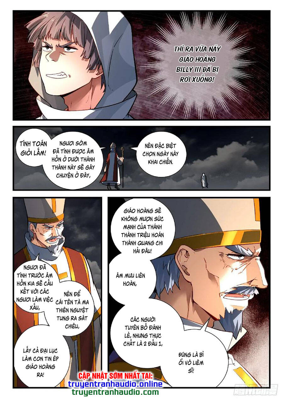 Tung Tiền Hữu Tọa Linh Kiếm Sơn - Chapter 563 - Page 7