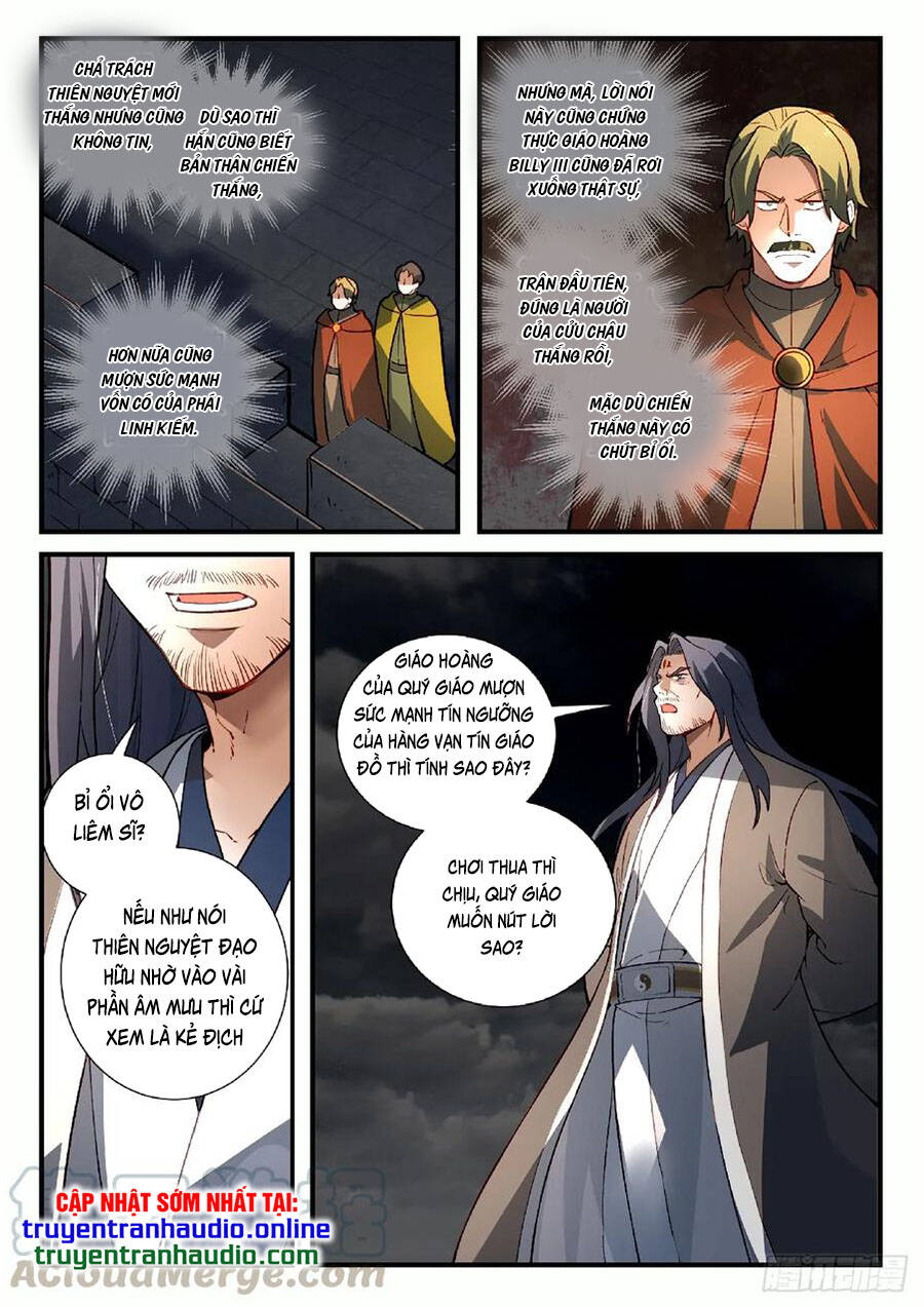 Tung Tiền Hữu Tọa Linh Kiếm Sơn - Chapter 563 - Page 8