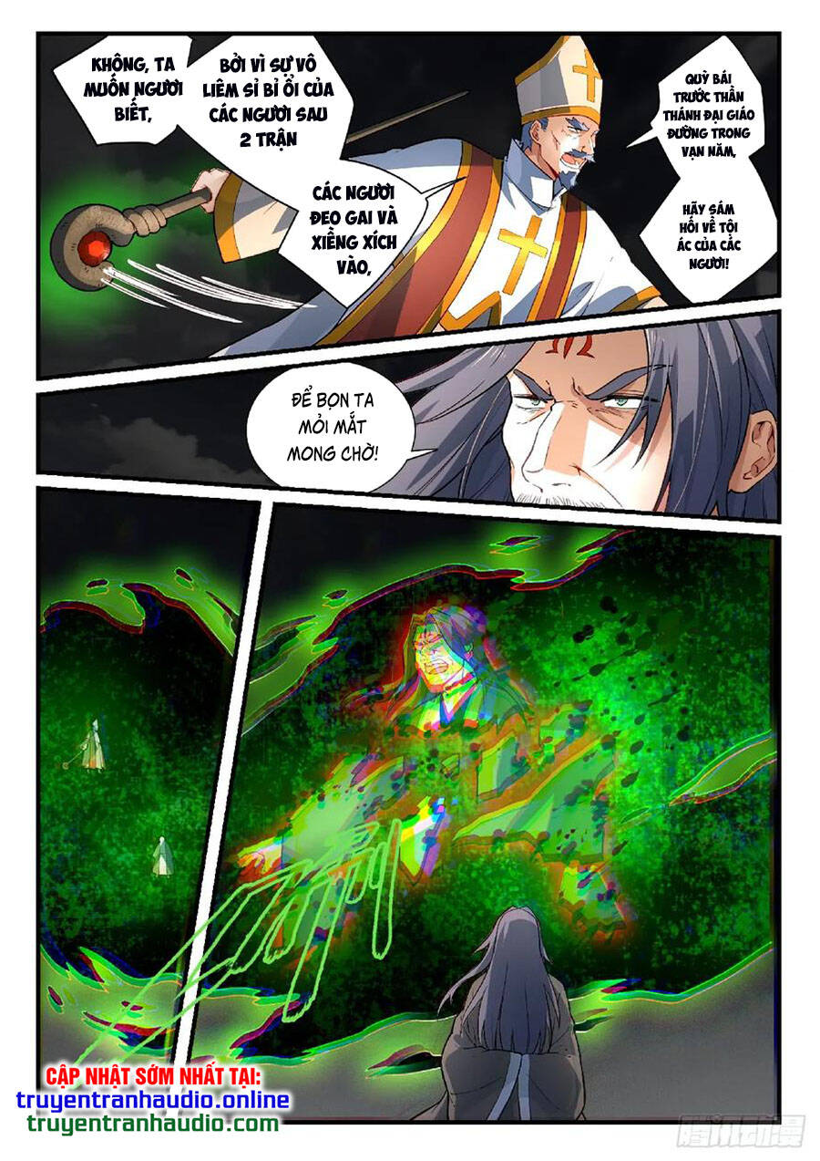 Tung Tiền Hữu Tọa Linh Kiếm Sơn - Chapter 563 - Page 9