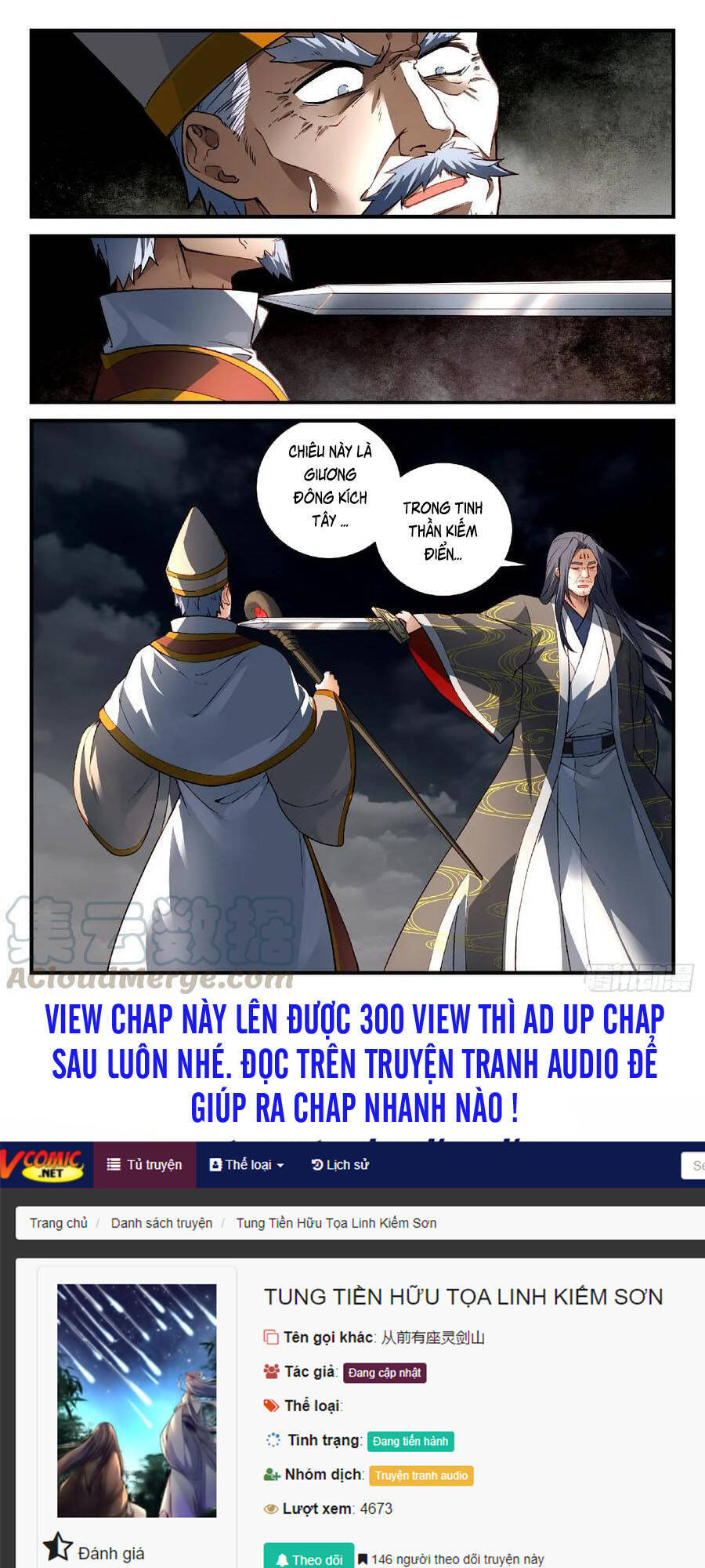 Tung Tiền Hữu Tọa Linh Kiếm Sơn - Chapter 564 - Page 10