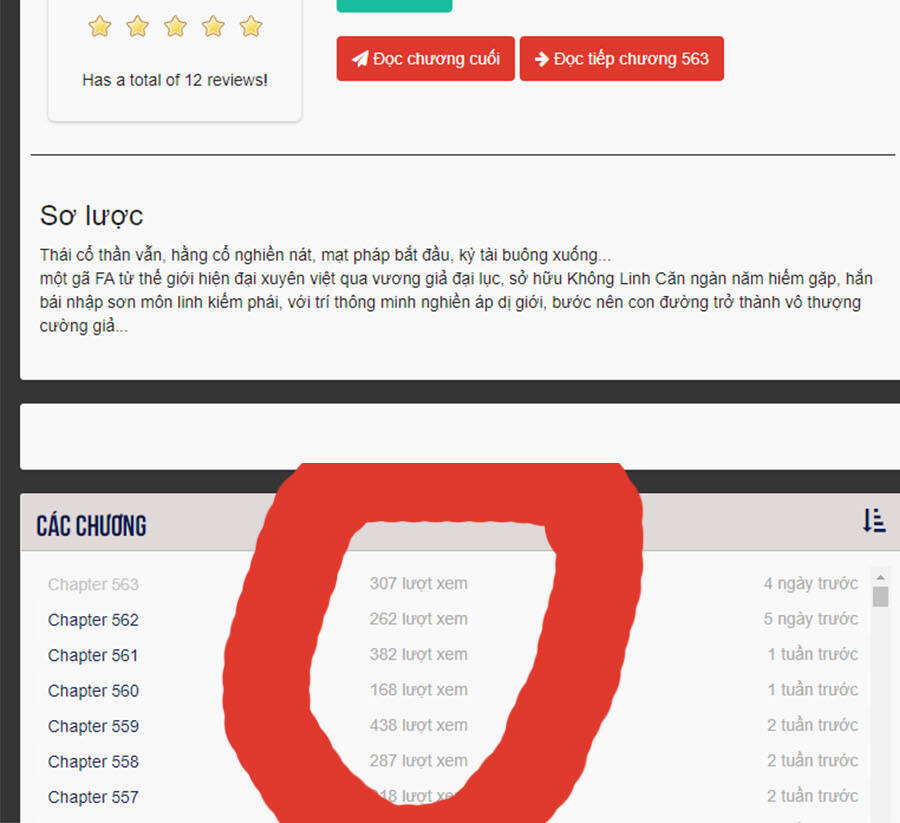 Tung Tiền Hữu Tọa Linh Kiếm Sơn - Chapter 564 - Page 11