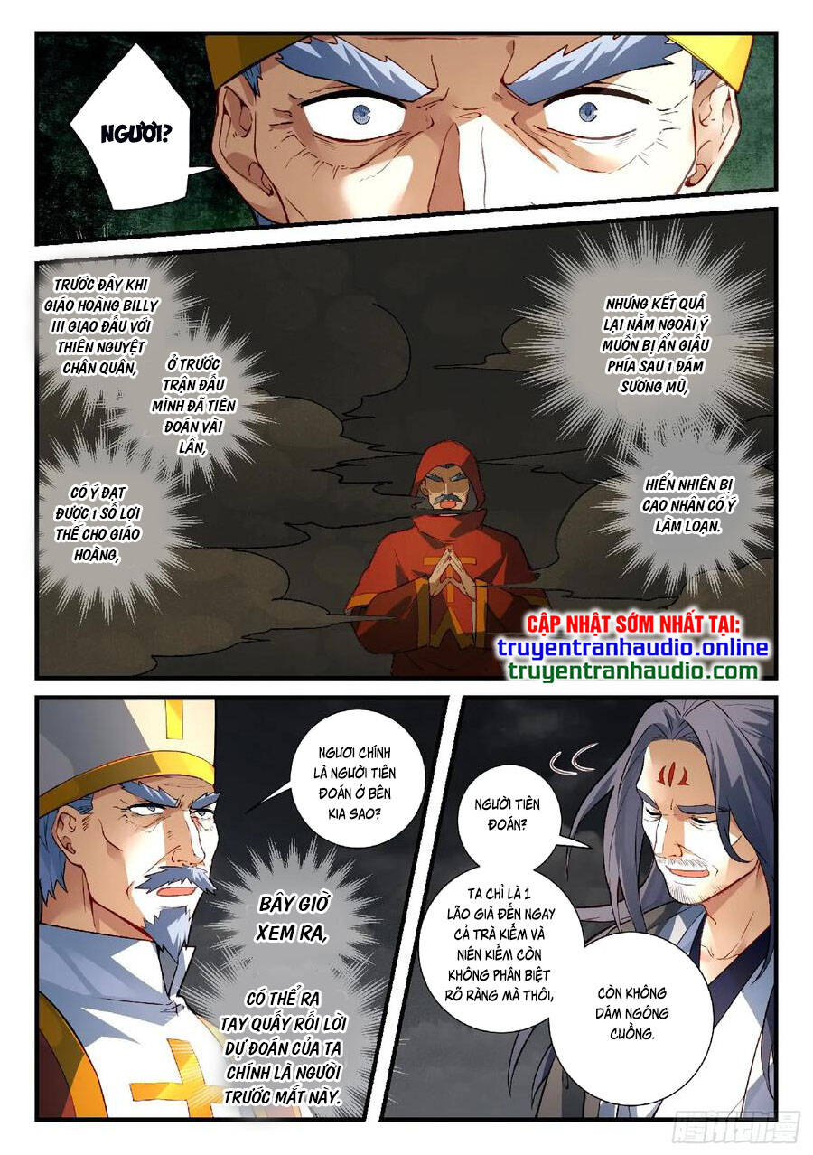 Tung Tiền Hữu Tọa Linh Kiếm Sơn - Chapter 564 - Page 3