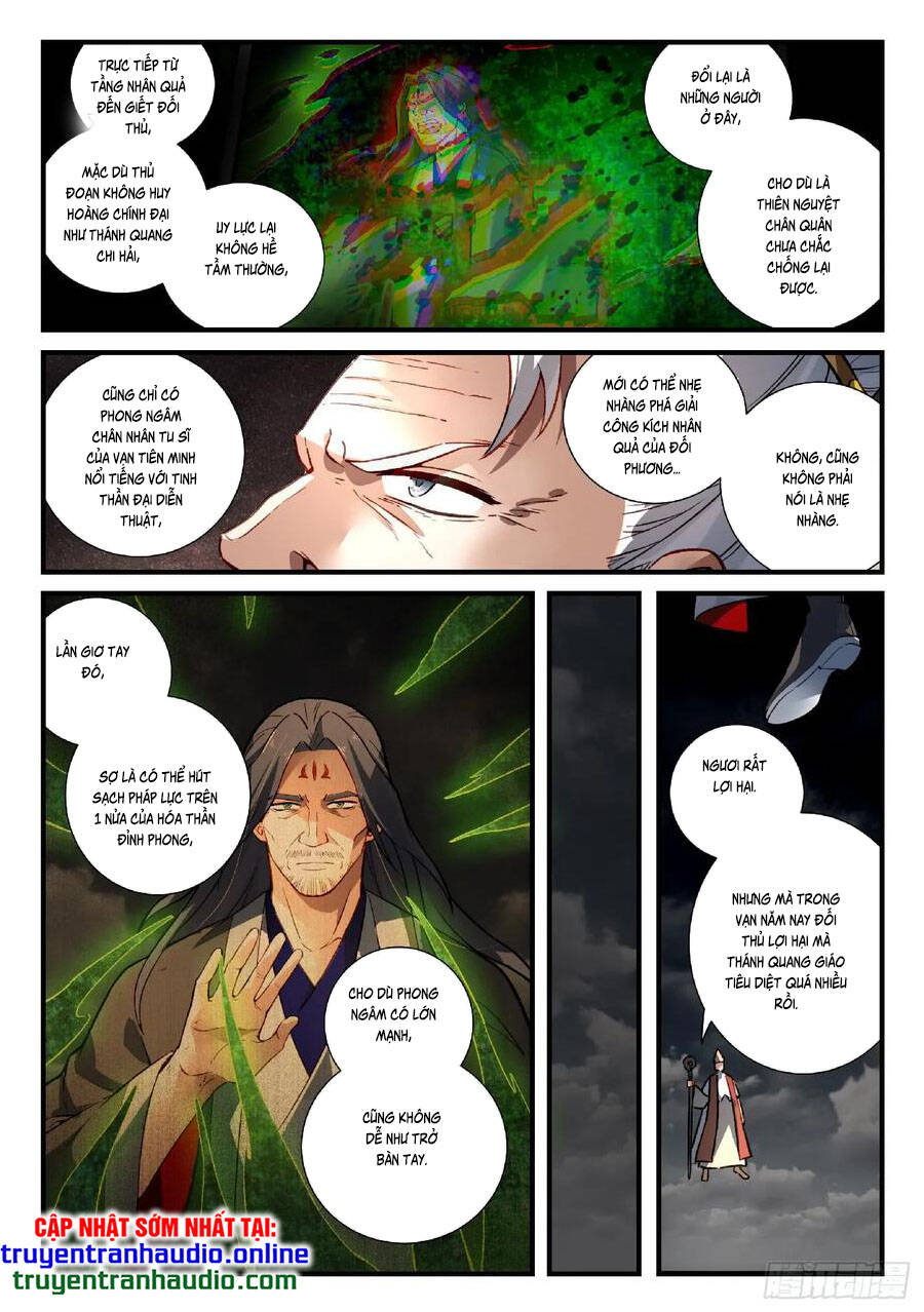 Tung Tiền Hữu Tọa Linh Kiếm Sơn - Chapter 564 - Page 5