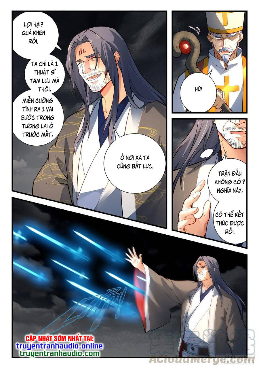 Tung Tiền Hữu Tọa Linh Kiếm Sơn - Chapter 564 - Page 6