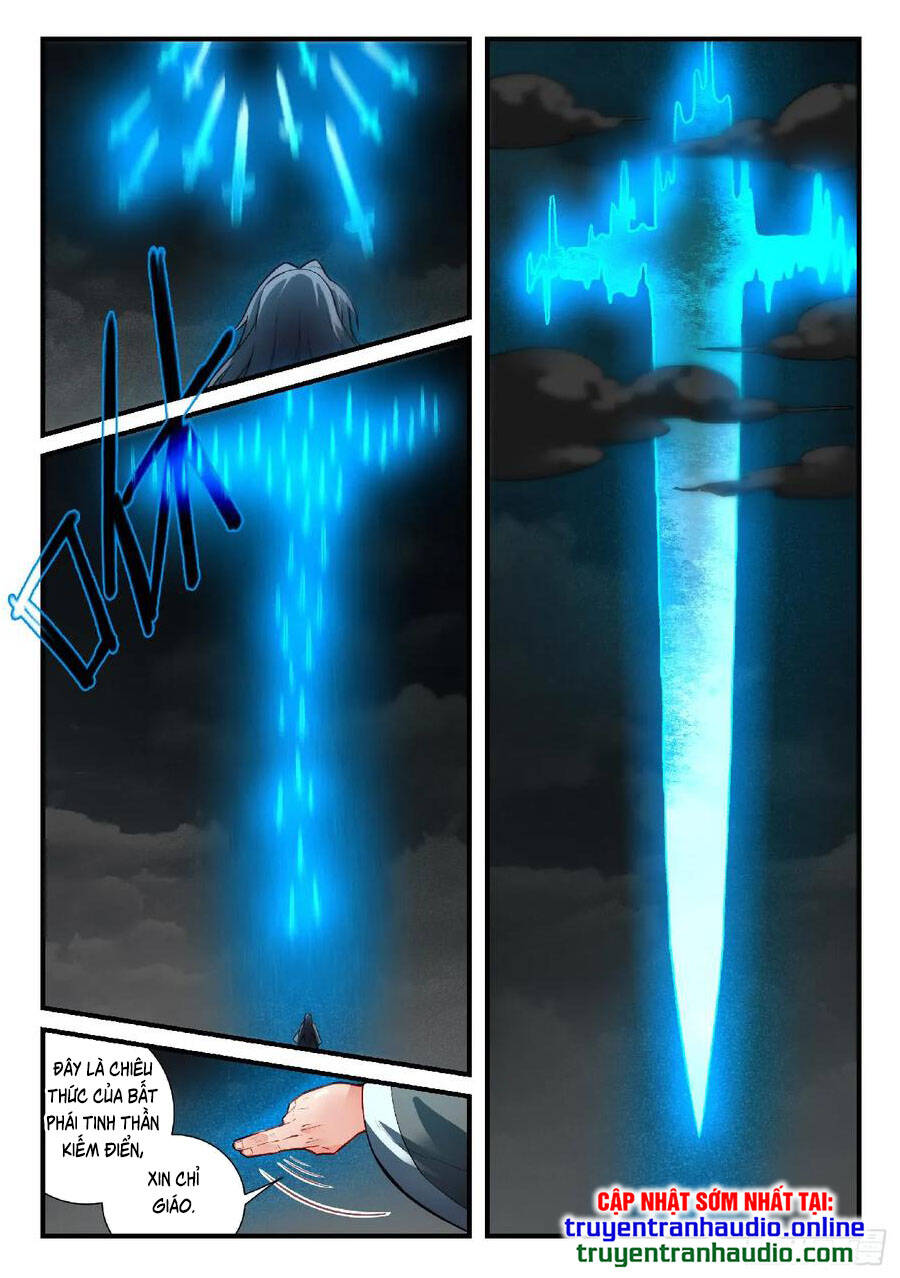 Tung Tiền Hữu Tọa Linh Kiếm Sơn - Chapter 564 - Page 7