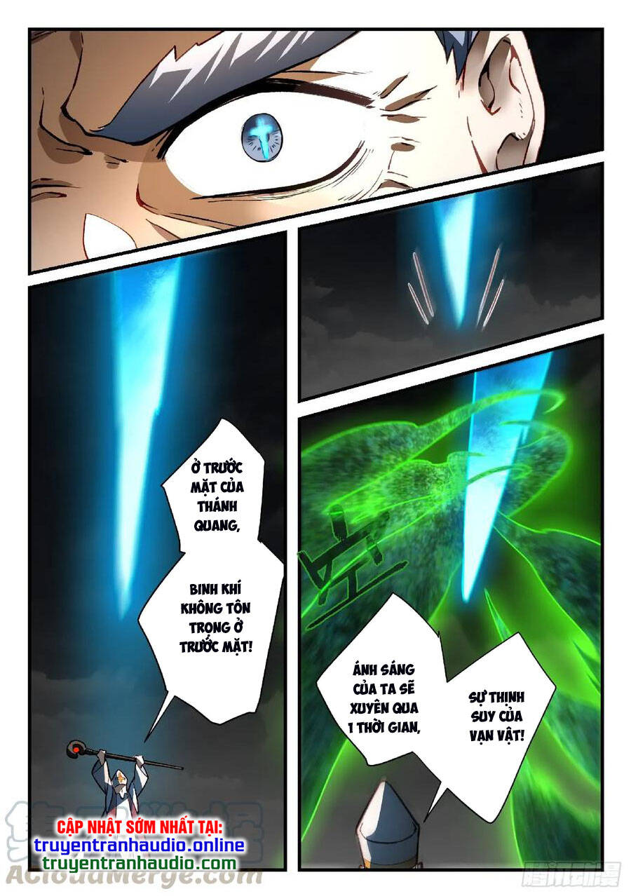 Tung Tiền Hữu Tọa Linh Kiếm Sơn - Chapter 564 - Page 8