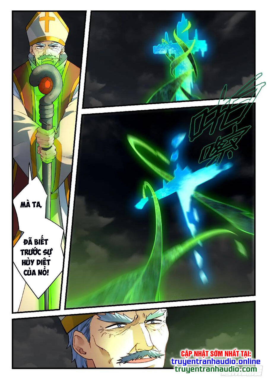 Tung Tiền Hữu Tọa Linh Kiếm Sơn - Chapter 564 - Page 9