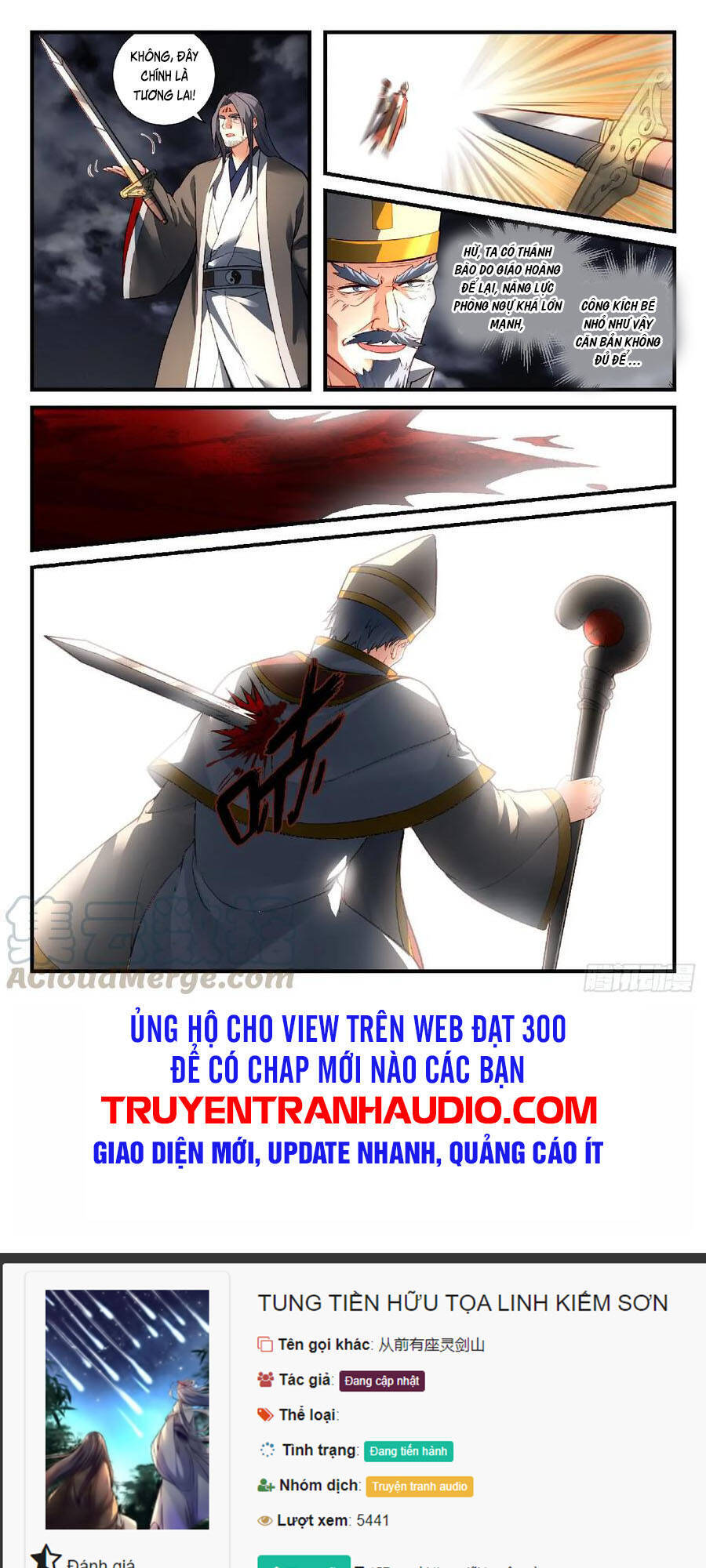 Tung Tiền Hữu Tọa Linh Kiếm Sơn - Chapter 565 - Page 10