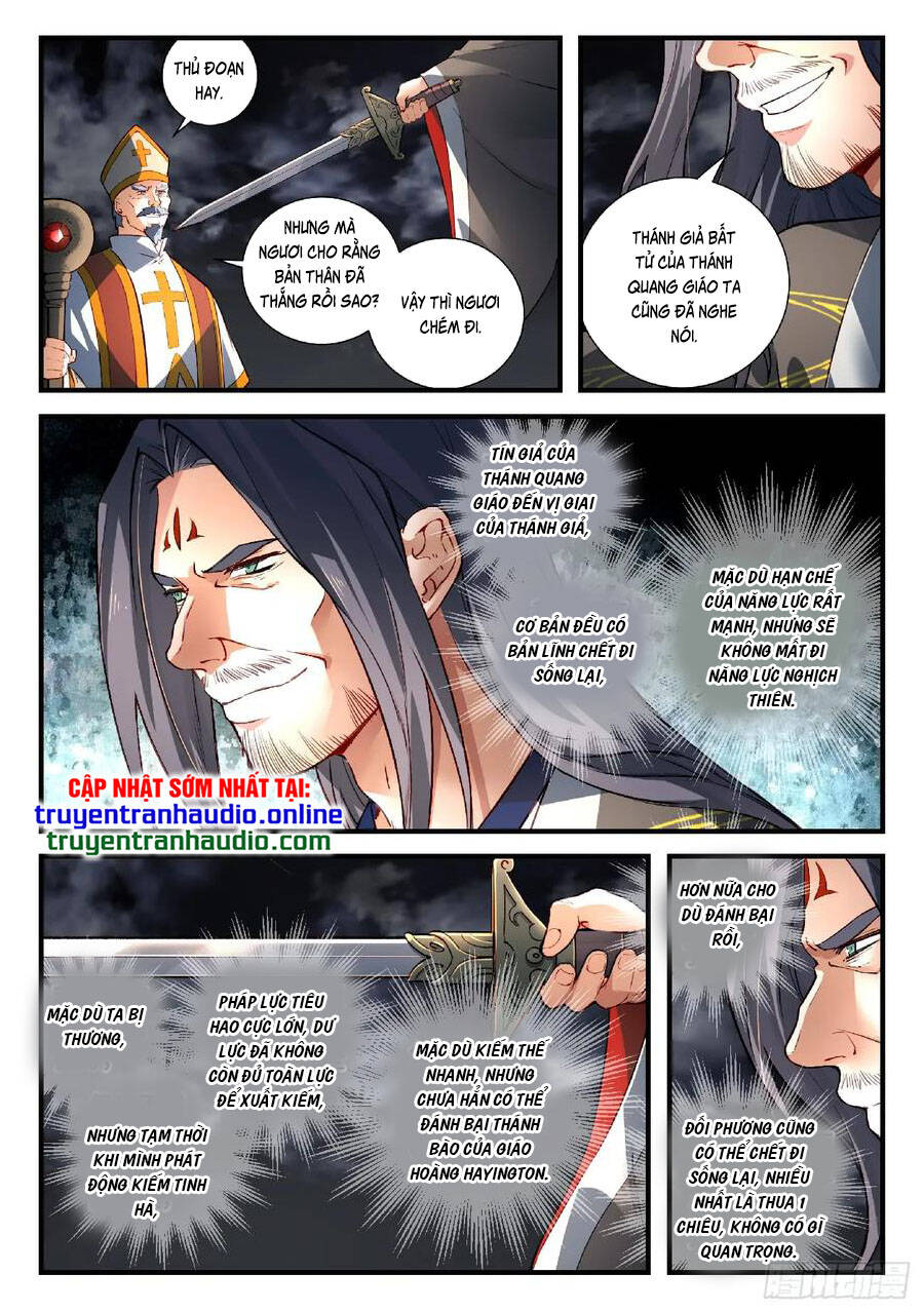 Tung Tiền Hữu Tọa Linh Kiếm Sơn - Chapter 565 - Page 3