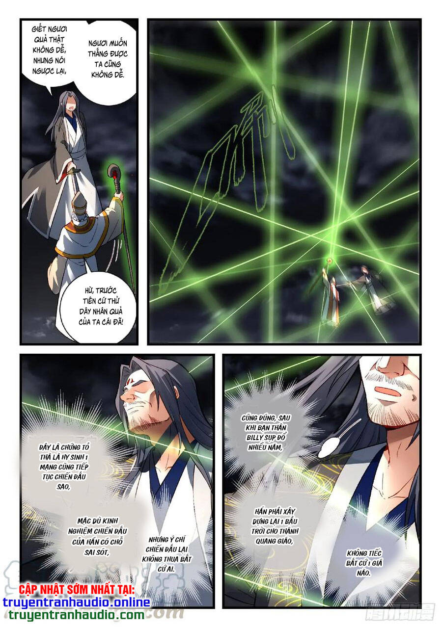 Tung Tiền Hữu Tọa Linh Kiếm Sơn - Chapter 565 - Page 4