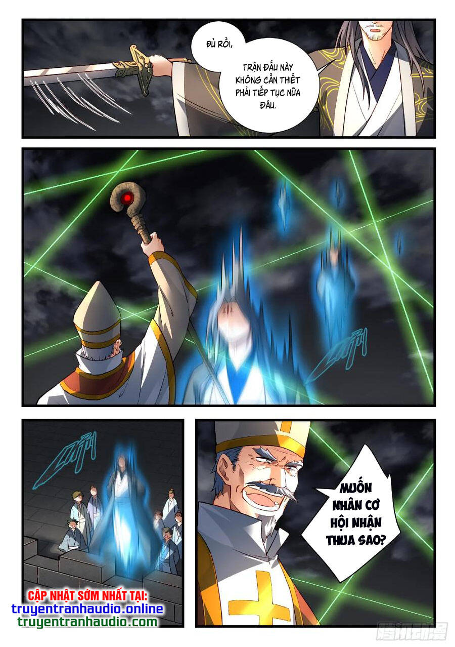 Tung Tiền Hữu Tọa Linh Kiếm Sơn - Chapter 565 - Page 5