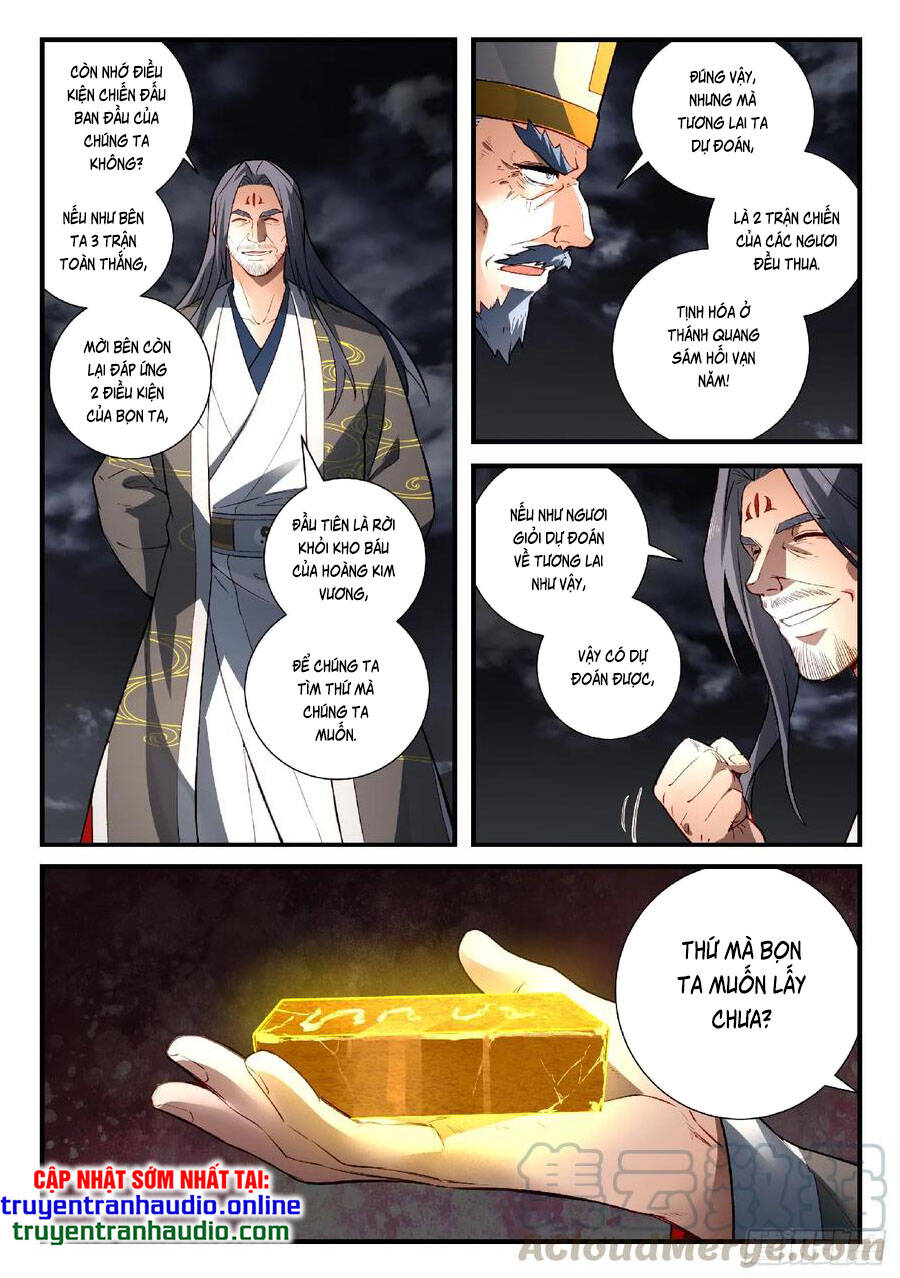 Tung Tiền Hữu Tọa Linh Kiếm Sơn - Chapter 565 - Page 6