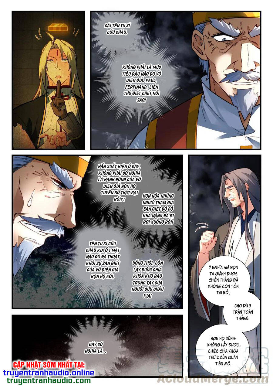 Tung Tiền Hữu Tọa Linh Kiếm Sơn - Chapter 565 - Page 8