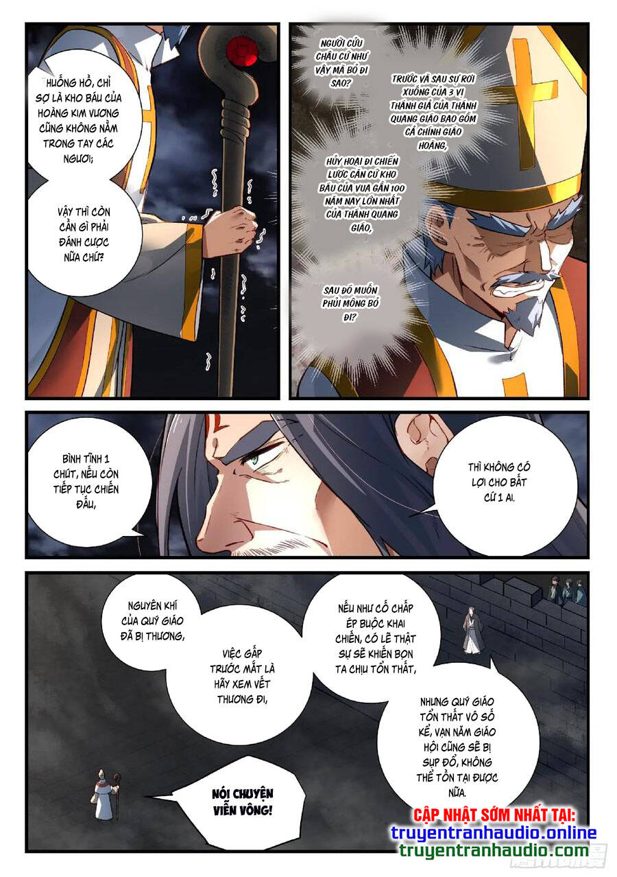Tung Tiền Hữu Tọa Linh Kiếm Sơn - Chapter 565 - Page 9