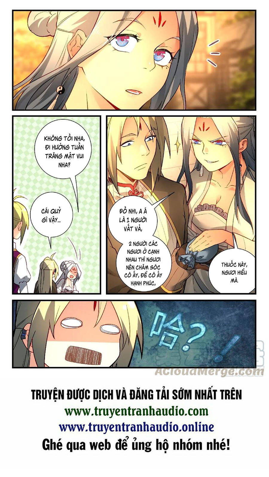 Tung Tiền Hữu Tọa Linh Kiếm Sơn - Chapter 566 - Page 10