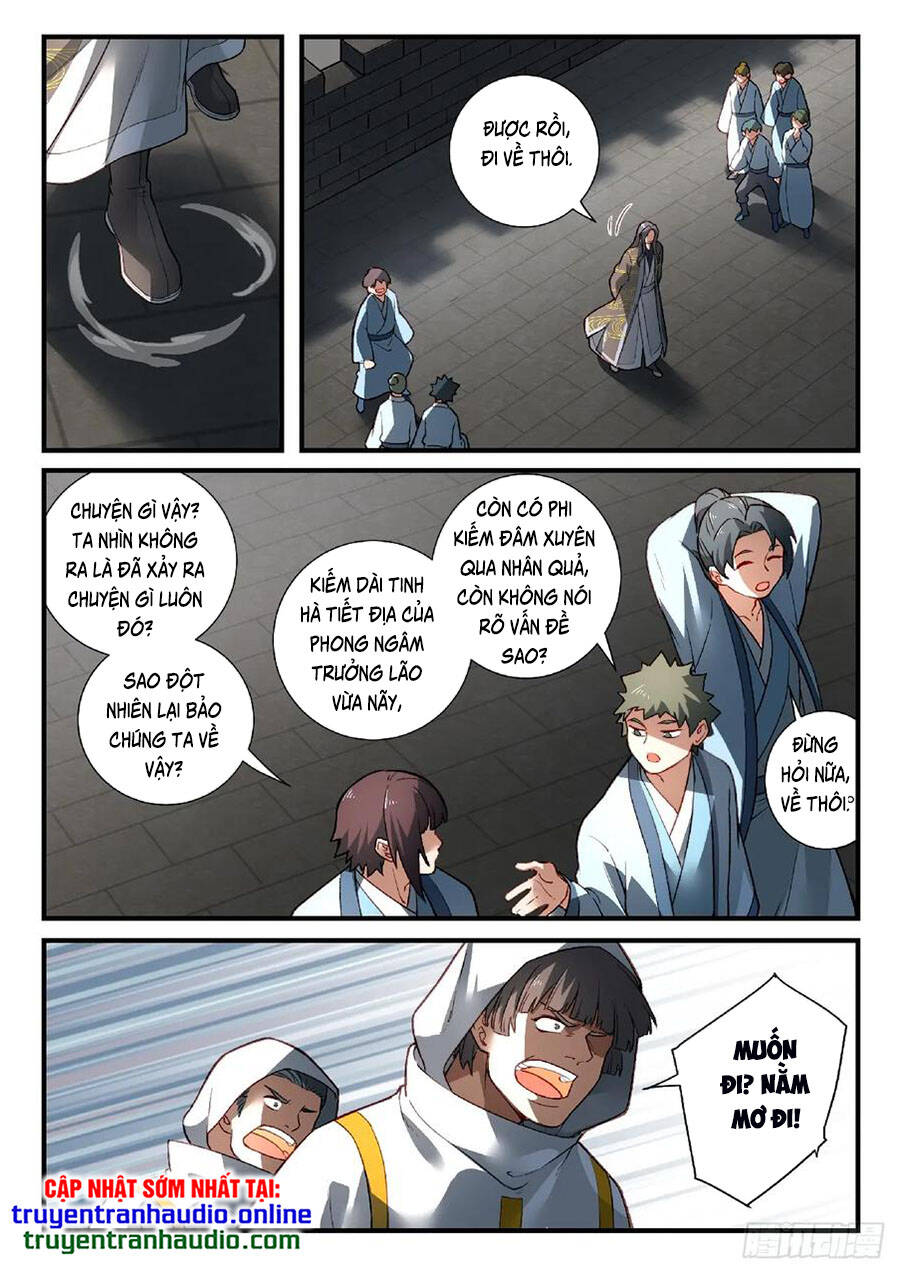 Tung Tiền Hữu Tọa Linh Kiếm Sơn - Chapter 566 - Page 3