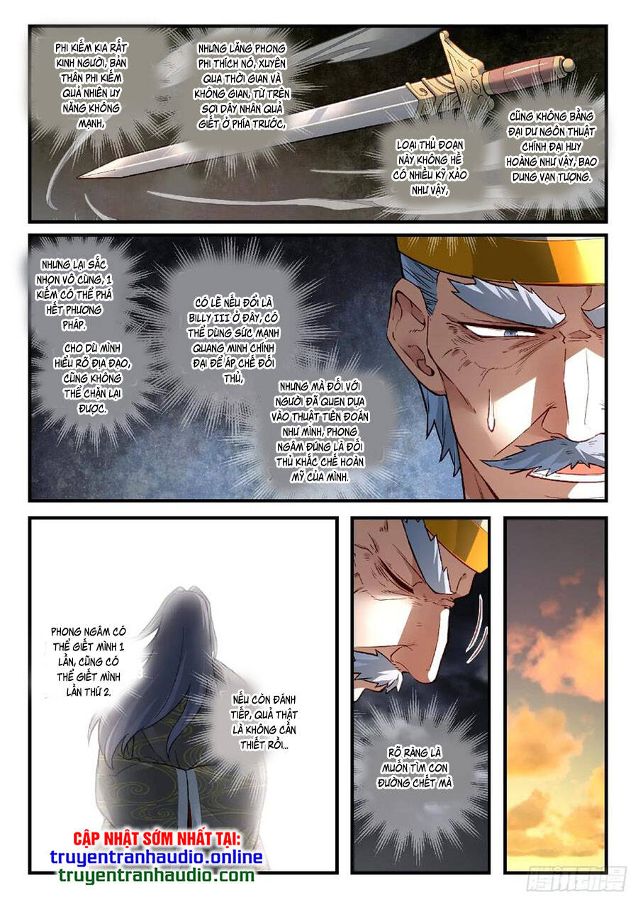 Tung Tiền Hữu Tọa Linh Kiếm Sơn - Chapter 566 - Page 5