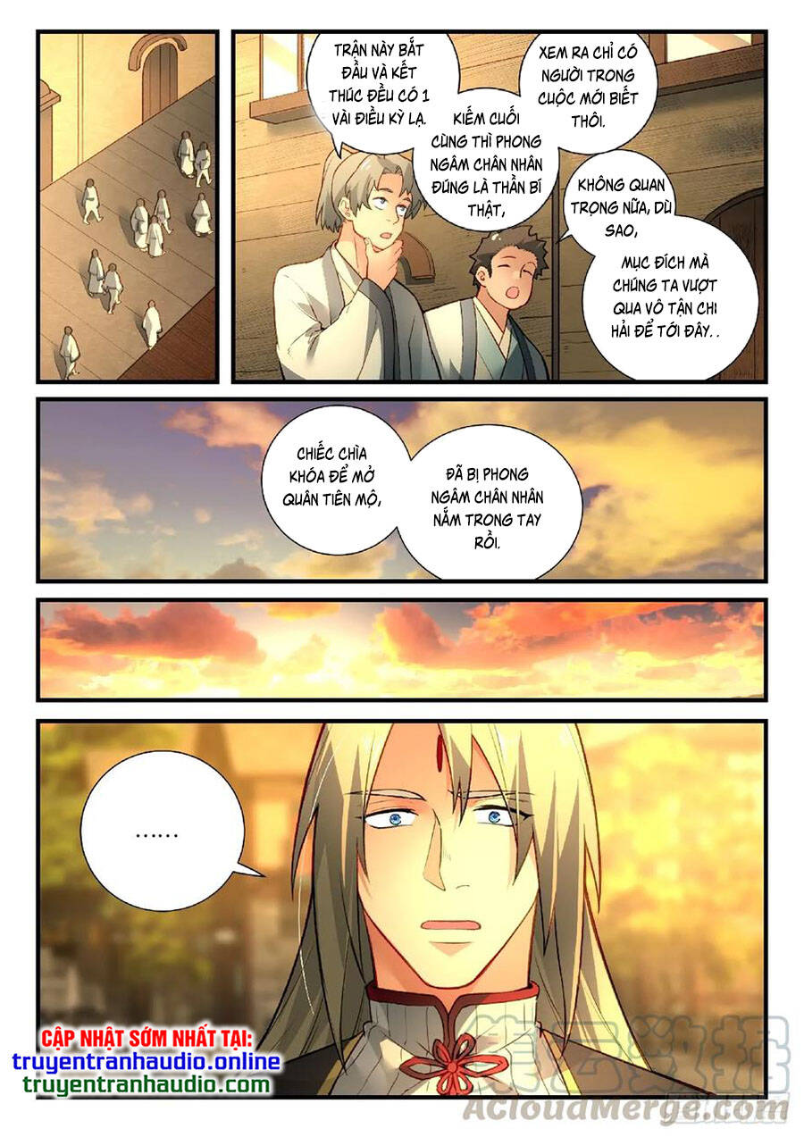 Tung Tiền Hữu Tọa Linh Kiếm Sơn - Chapter 566 - Page 6
