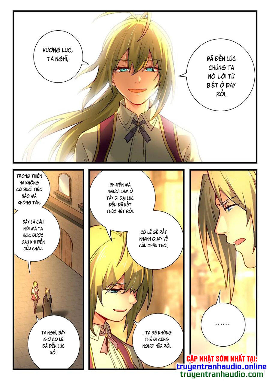 Tung Tiền Hữu Tọa Linh Kiếm Sơn - Chapter 566 - Page 7