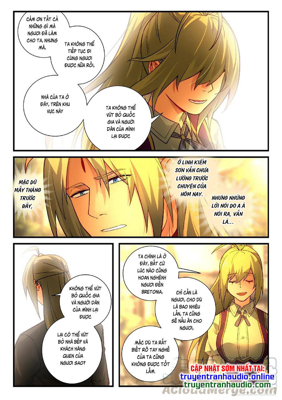 Tung Tiền Hữu Tọa Linh Kiếm Sơn - Chapter 566 - Page 8