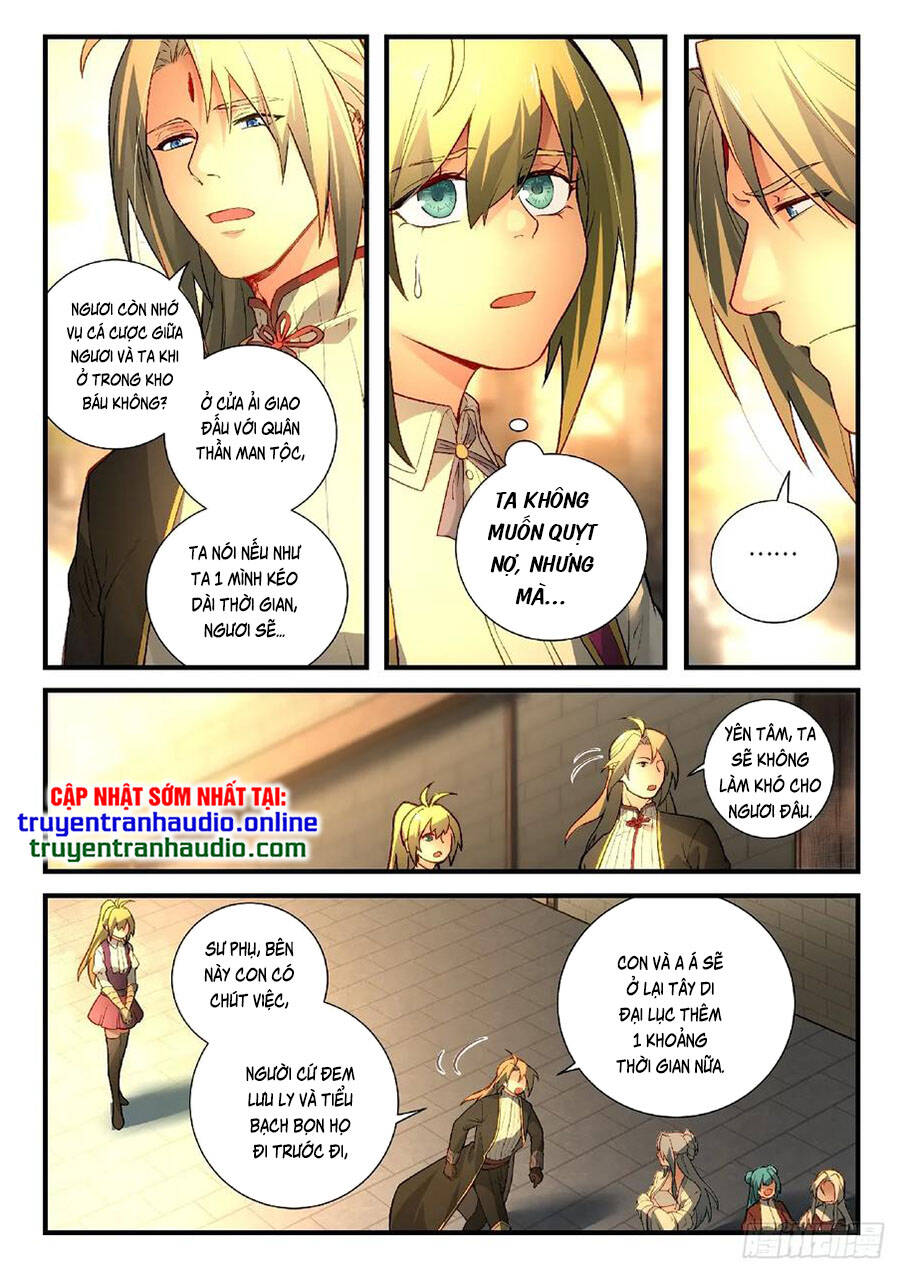 Tung Tiền Hữu Tọa Linh Kiếm Sơn - Chapter 566 - Page 9
