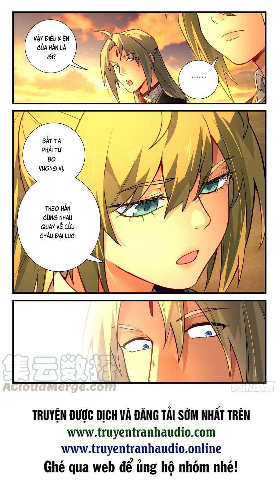 Tung Tiền Hữu Tọa Linh Kiếm Sơn - Chapter 567 - Page 10