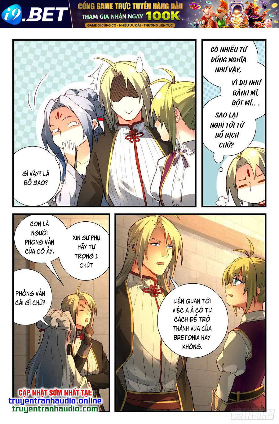 Tung Tiền Hữu Tọa Linh Kiếm Sơn - Chapter 567 - Page 3