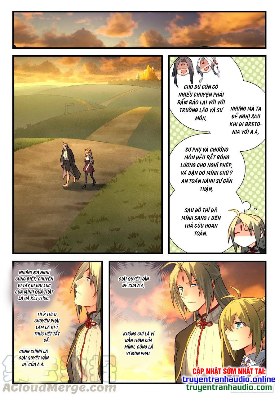 Tung Tiền Hữu Tọa Linh Kiếm Sơn - Chapter 567 - Page 4