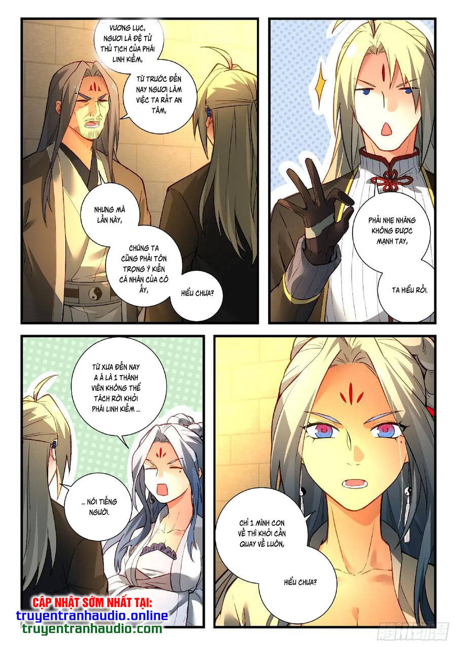 Tung Tiền Hữu Tọa Linh Kiếm Sơn - Chapter 567 - Page 5