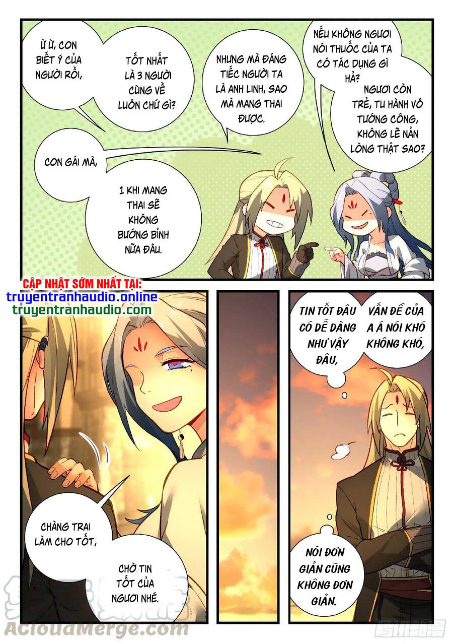 Tung Tiền Hữu Tọa Linh Kiếm Sơn - Chapter 567 - Page 6
