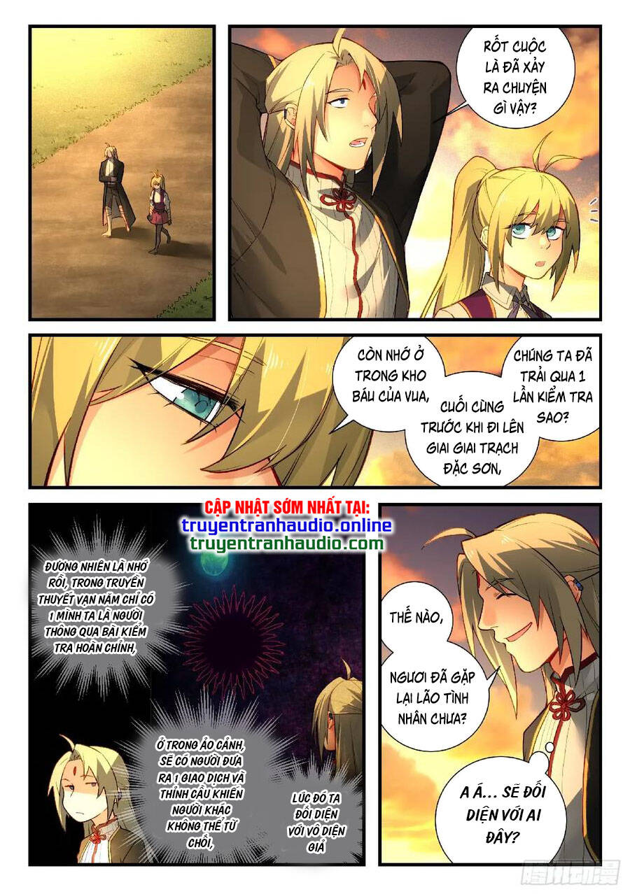 Tung Tiền Hữu Tọa Linh Kiếm Sơn - Chapter 567 - Page 7