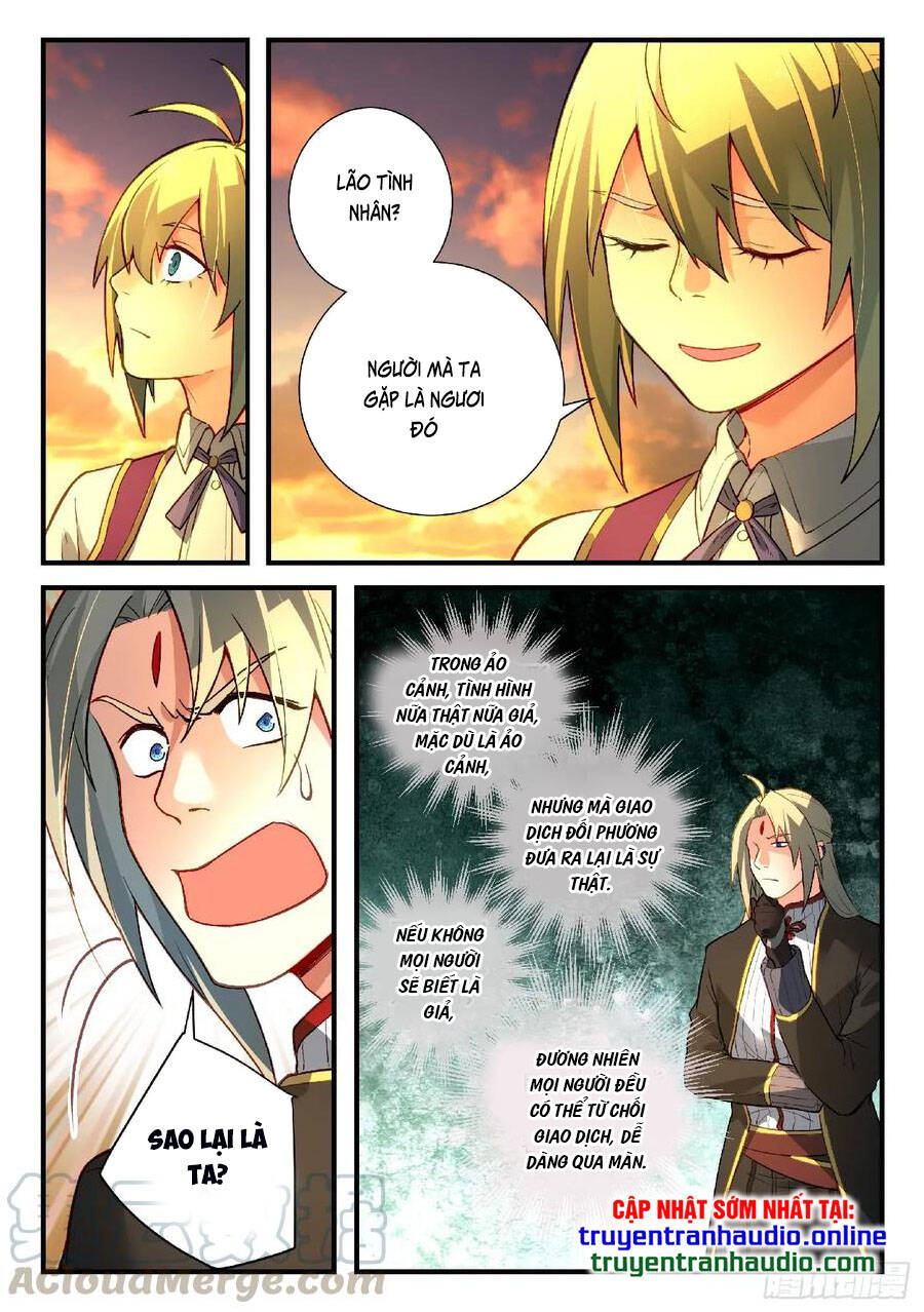 Tung Tiền Hữu Tọa Linh Kiếm Sơn - Chapter 567 - Page 8