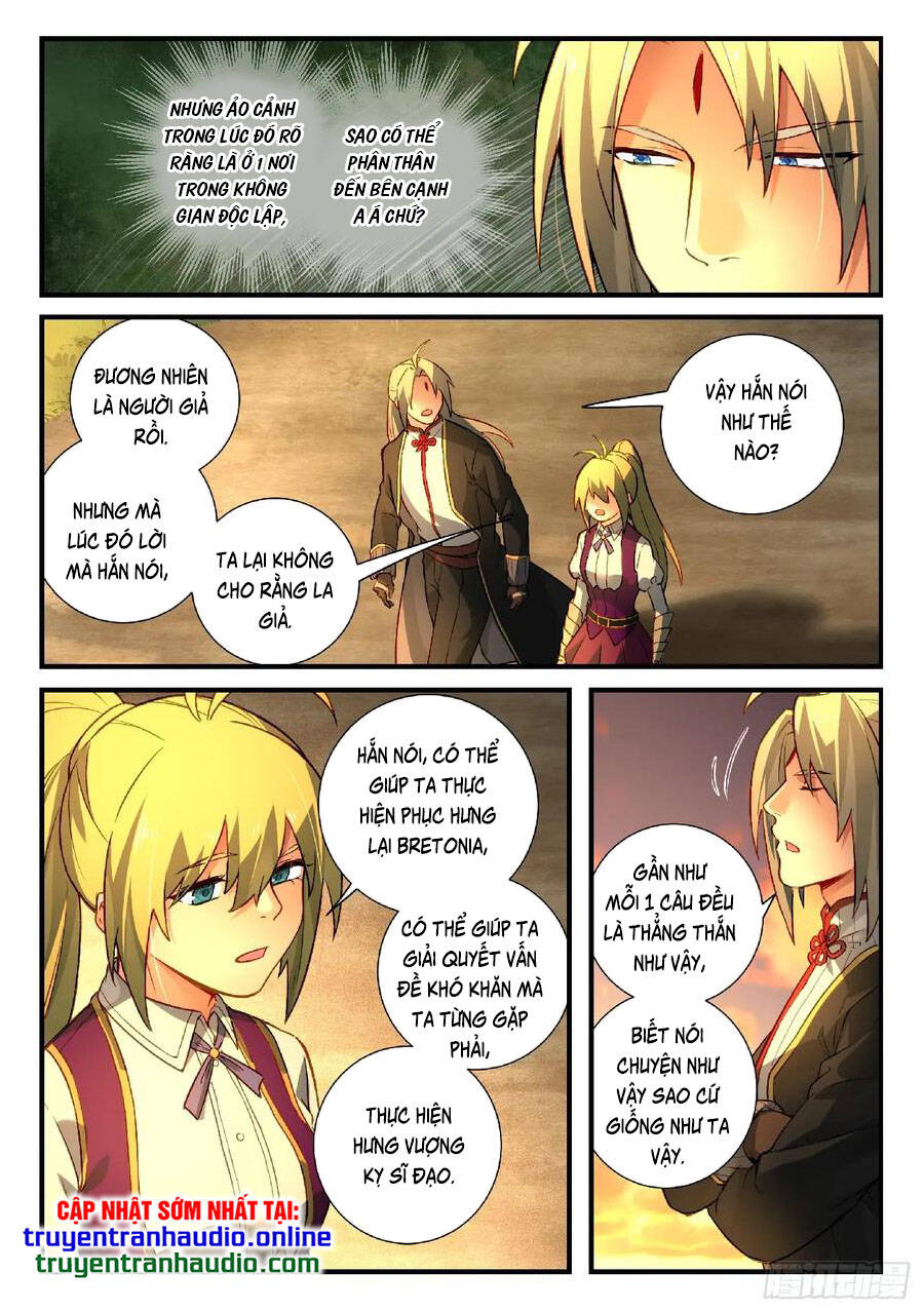 Tung Tiền Hữu Tọa Linh Kiếm Sơn - Chapter 567 - Page 9