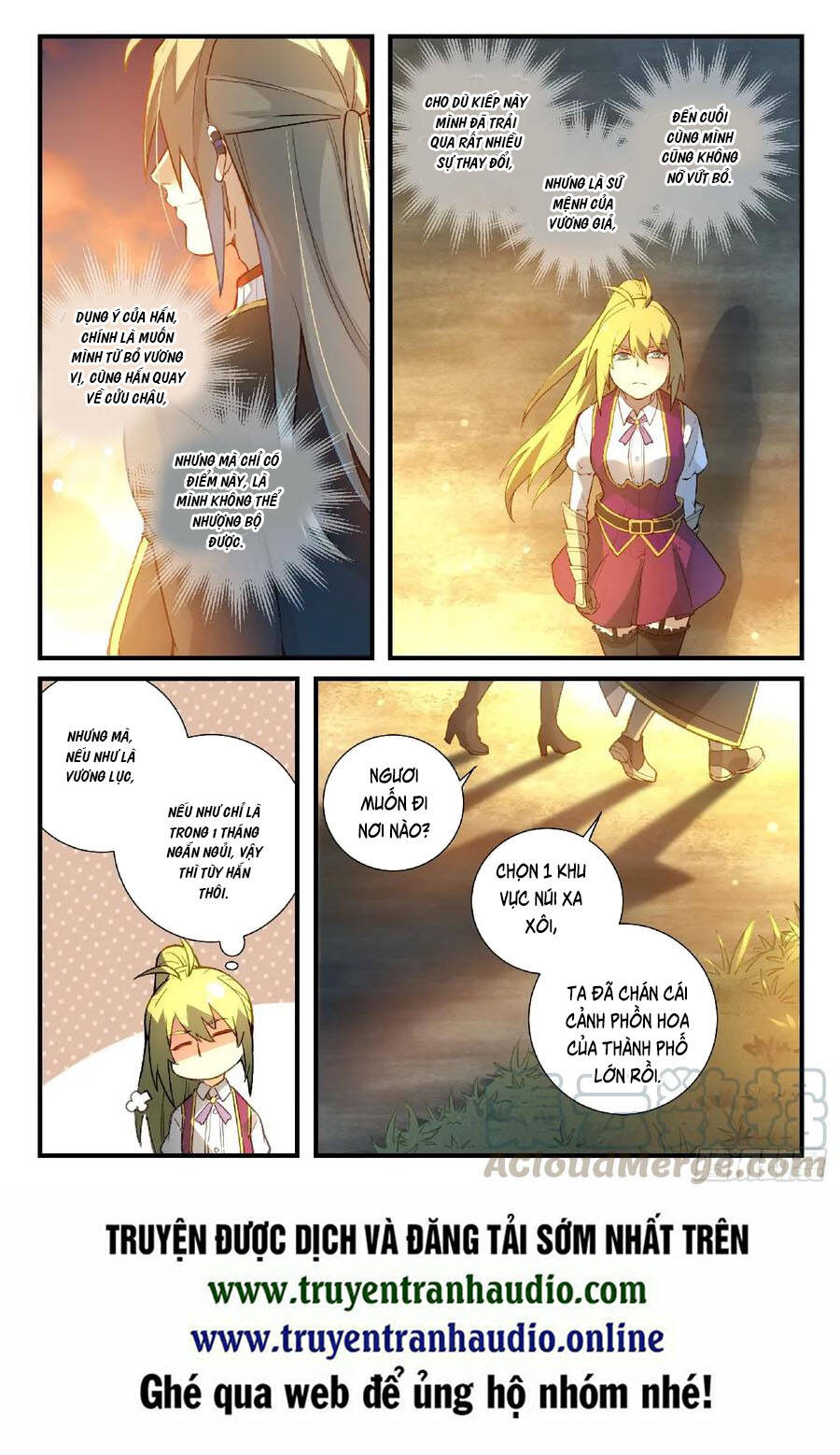 Tung Tiền Hữu Tọa Linh Kiếm Sơn - Chapter 568 - Page 10