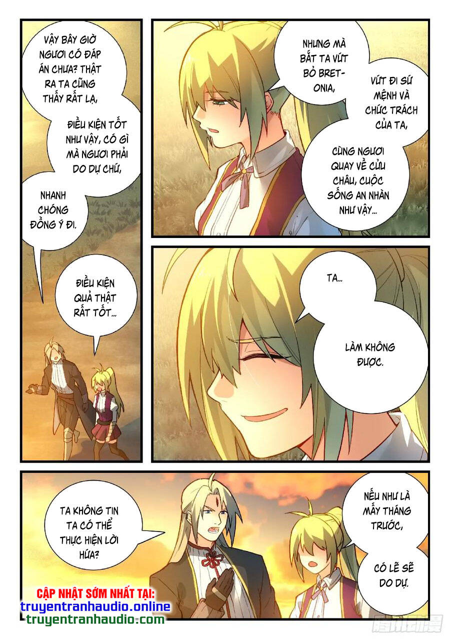 Tung Tiền Hữu Tọa Linh Kiếm Sơn - Chapter 568 - Page 3