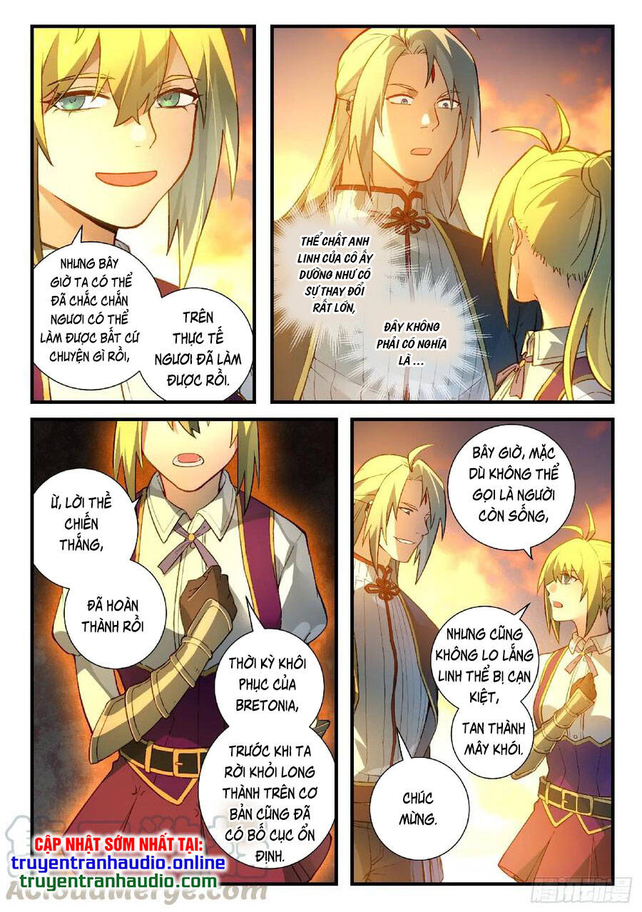 Tung Tiền Hữu Tọa Linh Kiếm Sơn - Chapter 568 - Page 4