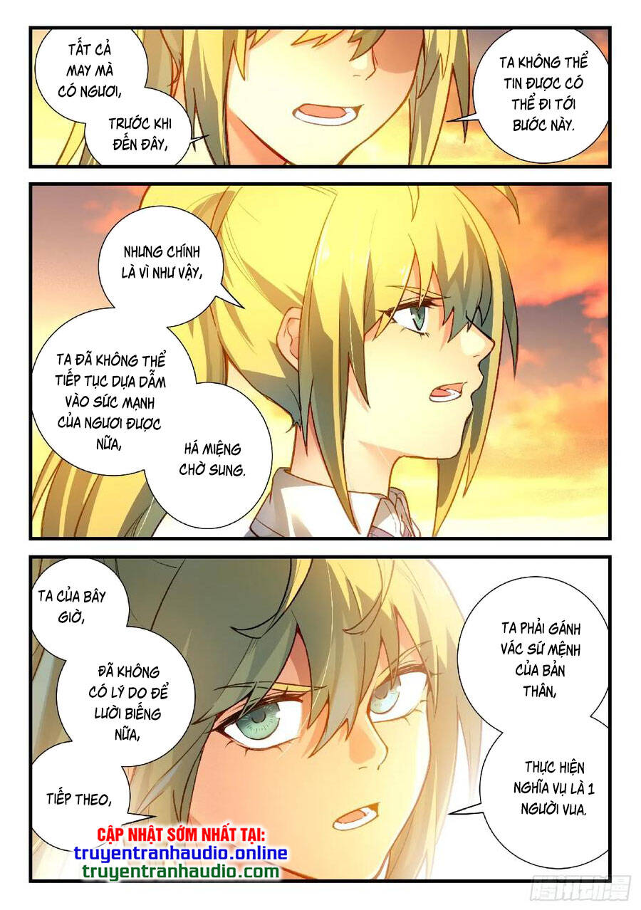 Tung Tiền Hữu Tọa Linh Kiếm Sơn - Chapter 568 - Page 5