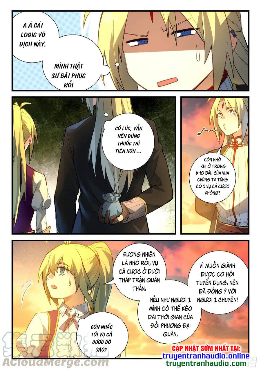 Tung Tiền Hữu Tọa Linh Kiếm Sơn - Chapter 568 - Page 6