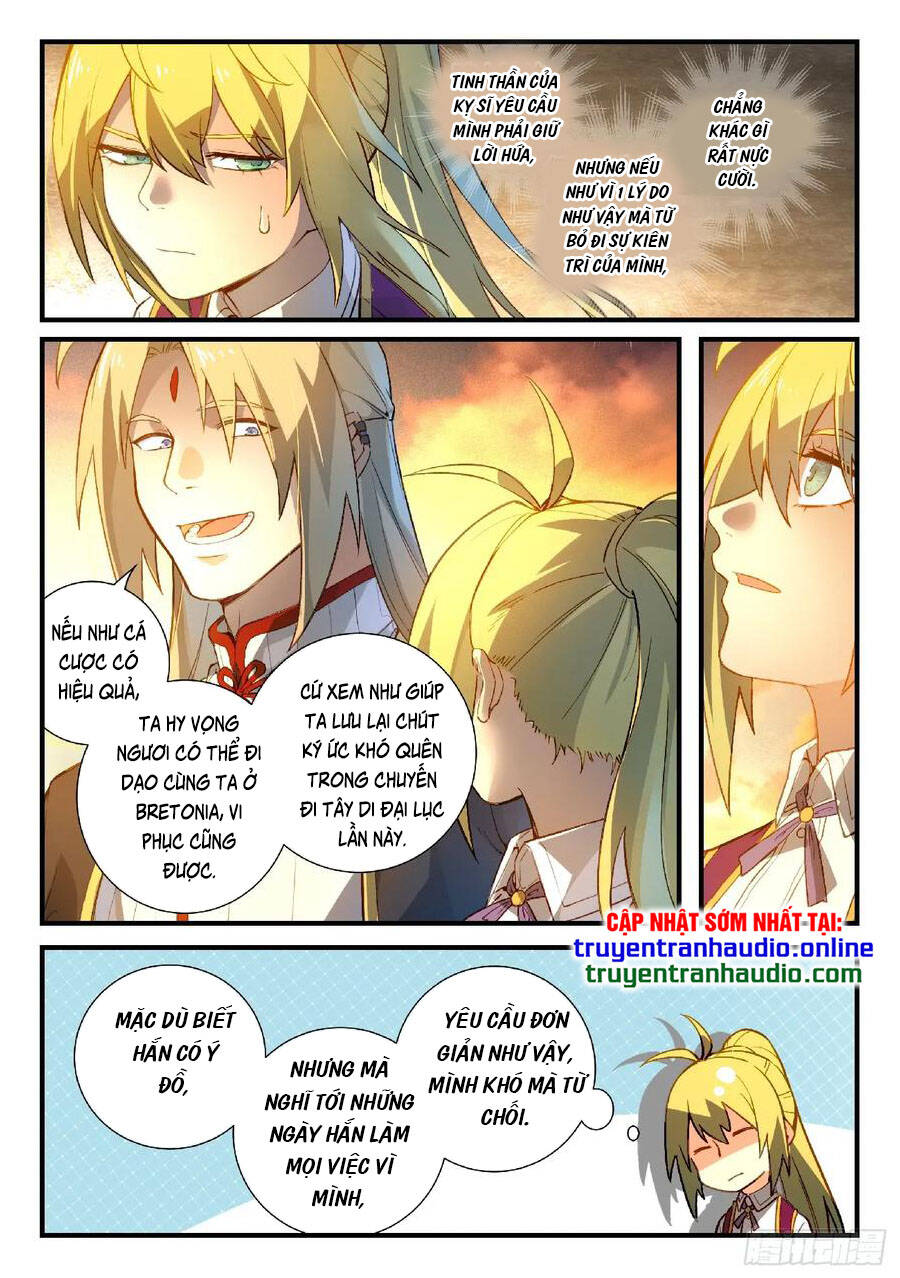 Tung Tiền Hữu Tọa Linh Kiếm Sơn - Chapter 568 - Page 7