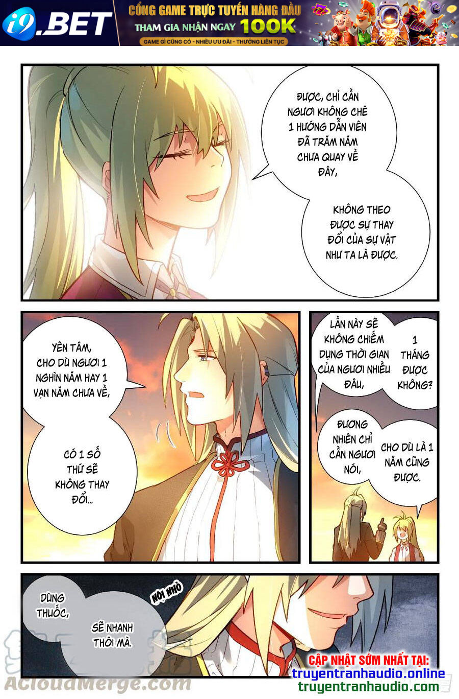 Tung Tiền Hữu Tọa Linh Kiếm Sơn - Chapter 568 - Page 8