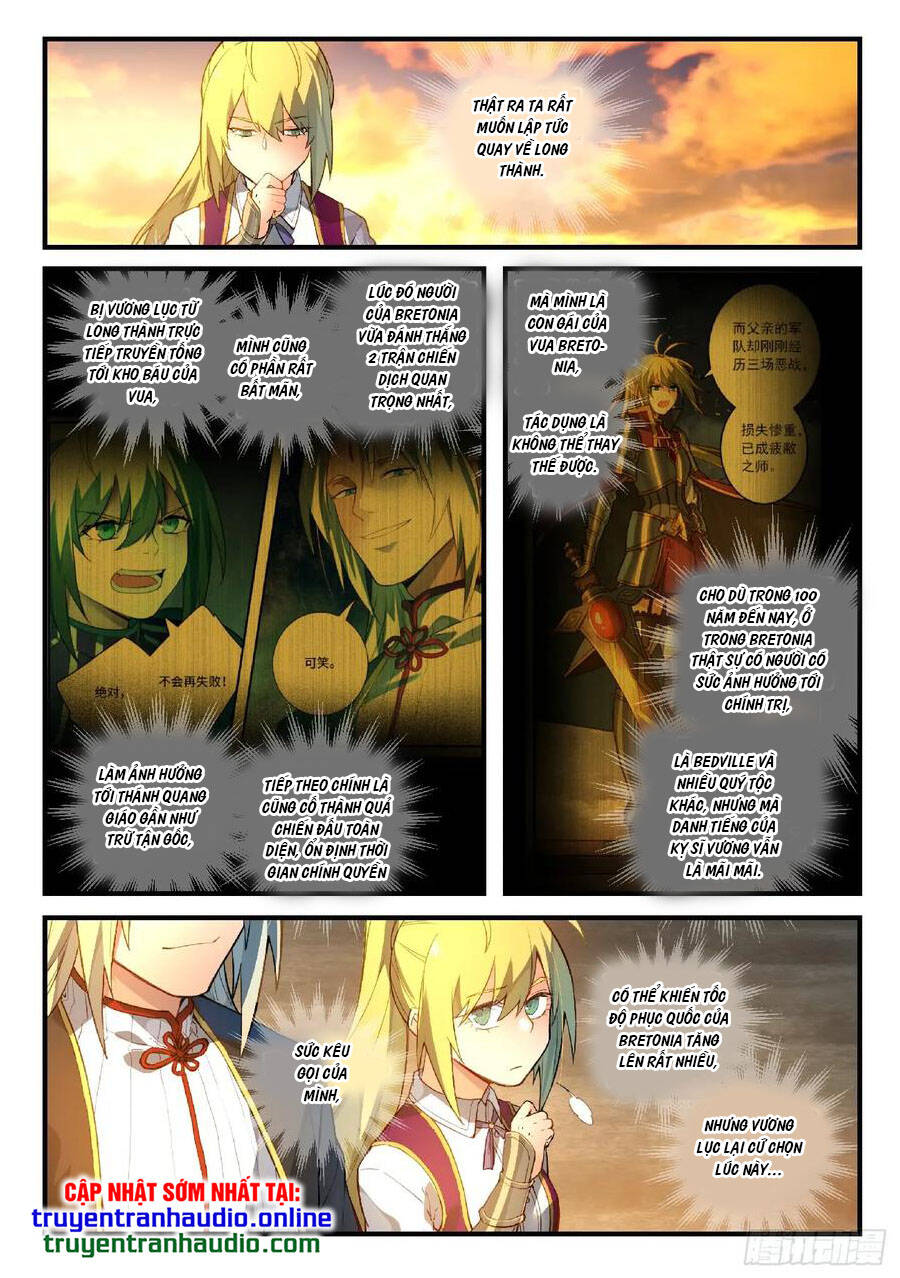 Tung Tiền Hữu Tọa Linh Kiếm Sơn - Chapter 568 - Page 9