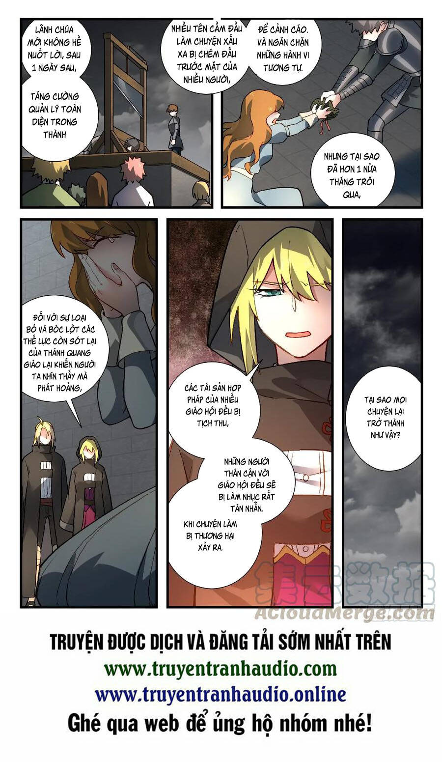 Tung Tiền Hữu Tọa Linh Kiếm Sơn - Chapter 569 - Page 10