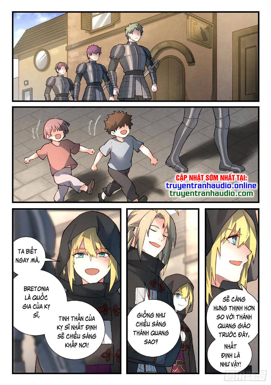 Tung Tiền Hữu Tọa Linh Kiếm Sơn - Chapter 569 - Page 3