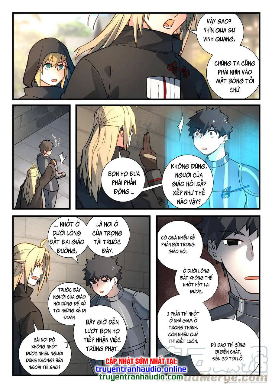Tung Tiền Hữu Tọa Linh Kiếm Sơn - Chapter 569 - Page 4